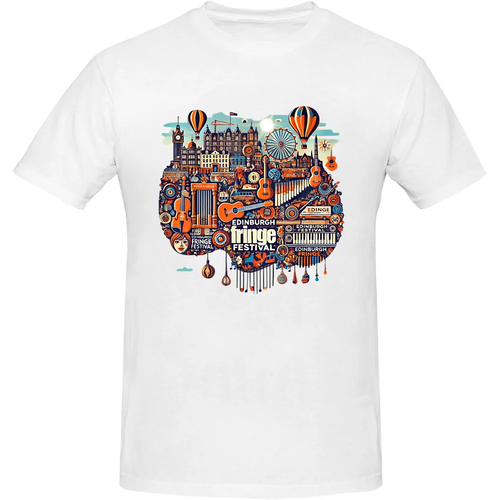 Funny Rhythm of Celebration | Edinburgh Fringe Festival T-Shirt