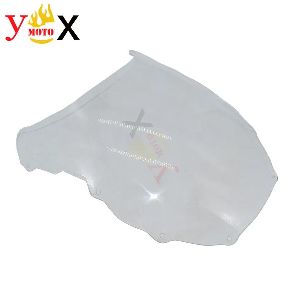 ZXR 250 91-99 Clear/Black Motorcycle Windscreen Windshield Front