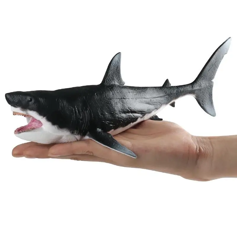 Megalodon Action Figure Toy Big Shark Fish for Kids Children Birthday Gifts