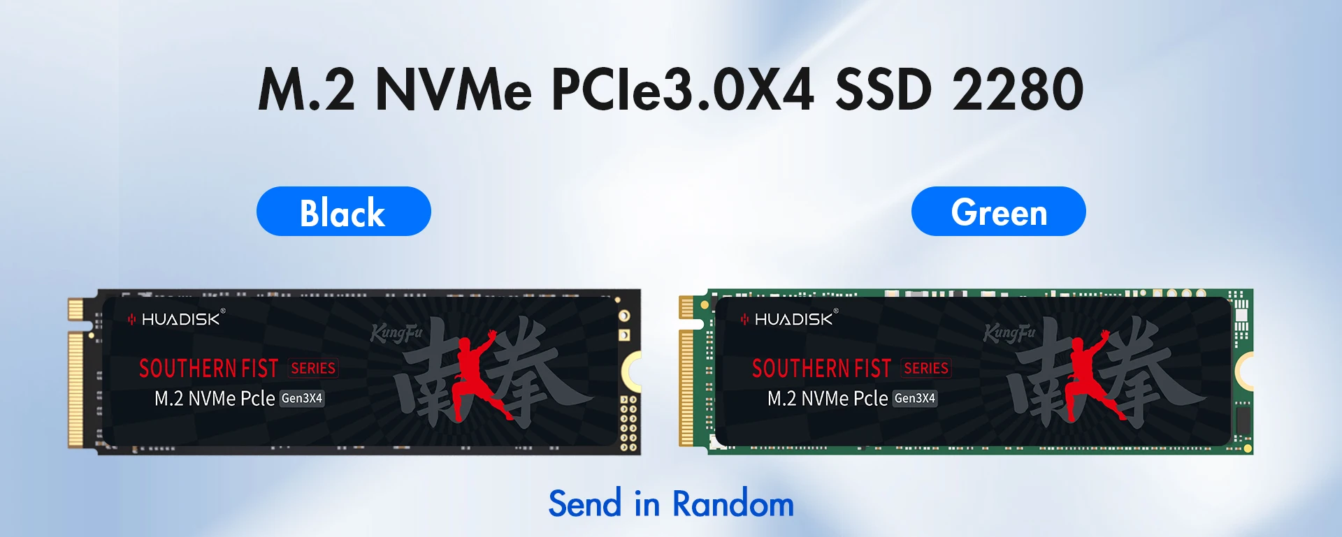 HUADISK SSD NVMe M2 1 TB 512 GB PCI-e 3.0X4 interne Festplatte 2280 SSD 256 GB 128 GB Solid-State-Laufwerk für Desktop-PC Laptop – Detail 3