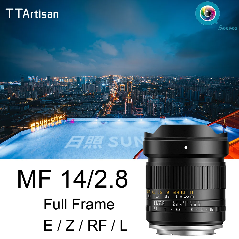 TTArtisan 14 ΠΌΠΌ F2.8 ASPH ΠΏΠΎΠ»Π½ΠΎΠΊΠ°Π΄ΡΠΎΠ²ΡΠΉ Ρ ΡΡΡΠ½ΠΎΠΉ ΡΠΎΠΊΡΡΠΈΡΠΎΠ²ΠΊΠΎΠΉ 114 Β° Π¨ΠΈΡΠΎΠΊΠΎΡΠ³ΠΎΠ»ΡΠ½ΡΠΉ ΠΎΠ±ΡΠ΅ΠΊΡΠΈΠ² Π΄Π»Ρ Π±Π΅Π·Π·Π΅ΡΠΊΠ°Π»ΡΠ½ΡΡ
ΠΊΠ°ΠΌΠ΅Ρ Sony E/Z/L/RF Ρ ΠΊΡΠ΅ΠΏΠ»Π΅Π½ΠΈΠ΅ΠΌ TTArtisan 14 ΠΌΠΌ F2.8 ASPH ΠΏΠΎΠ»Π½ΠΎΠΊΠ°Π΄ΡΠΎΠ²ΡΠΉ Ρ ΡΡΡΠ½ΠΎΠΉ ΡΠΎΠΊΡΡΠΈΡΠΎΠ²ΠΊΠΎΠΉ 114 Β° Π¨ΠΈΡΠΎΠΊΠΎΡΠ³ΠΎΠ»ΡΠ½ΡΠΉ ΠΎΠ±ΡΠ΅ΠΊΡΠΈΠ² Π΄Π»Ρ Π±Π΅Π·Π·Π΅ΡΠΊΠ°Π»ΡΠ½ΡΡ
ΠΊΠ°ΠΌΠ΅Ρ Sony E/Z/L/RF Ρ ΠΊΡΠ΅ΠΏΠ»Π΅Π½ΠΈΠ΅ΠΌ