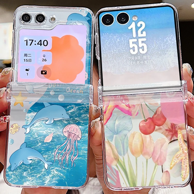 Casing Ponsel Motif Pohon Kela - Phone Cases Z Fold 4 ulasan dan harga