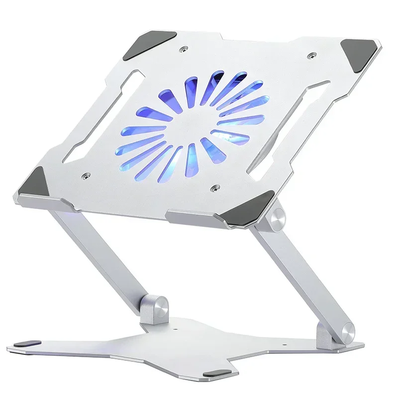 

Multifunctional Aluminum Ergonomic Height Angle Adjustable Computer Holder