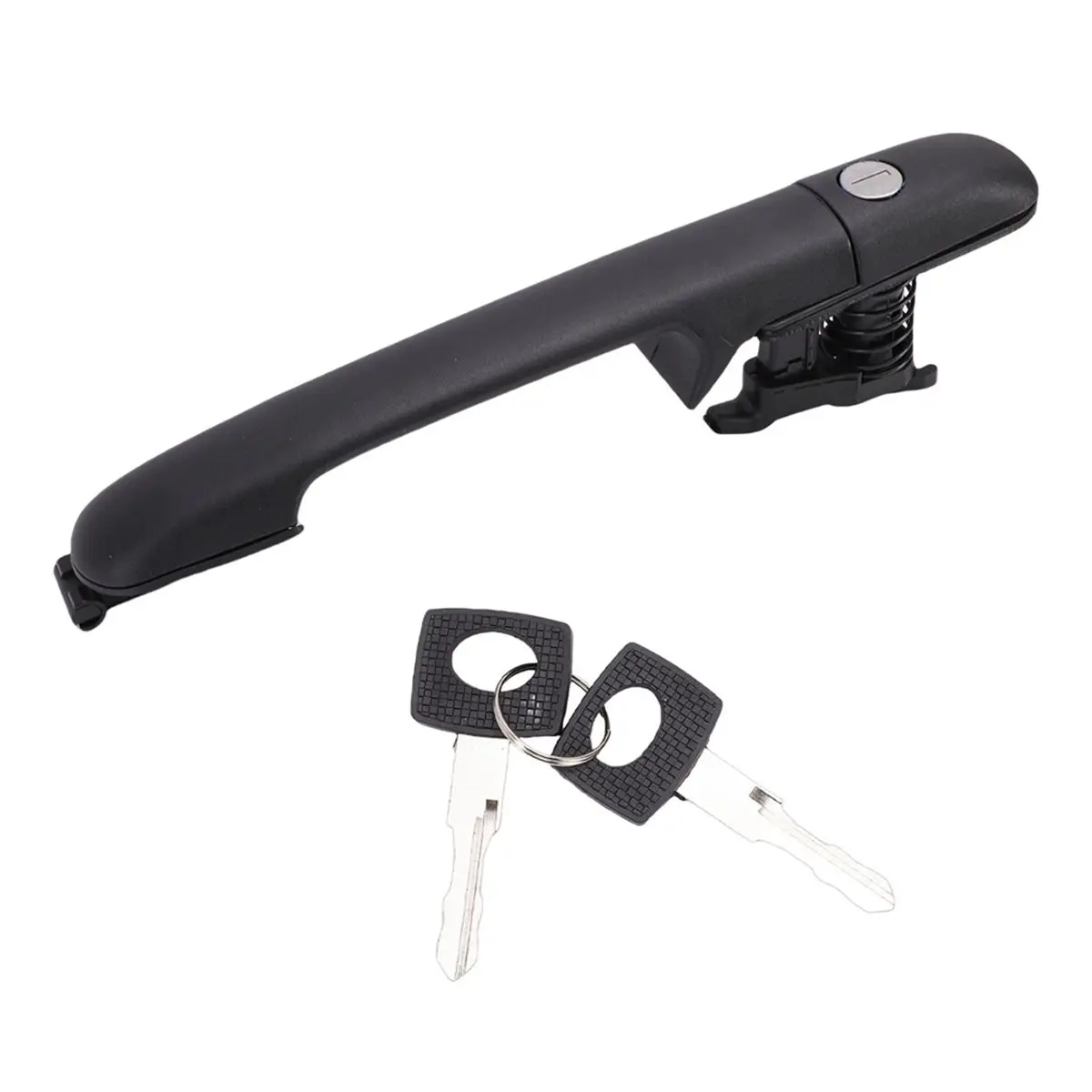 Compatible Door Handle 9017600459 A9017600459 Lock with Key for - Sprinter 1995-2006 (1996-2003)