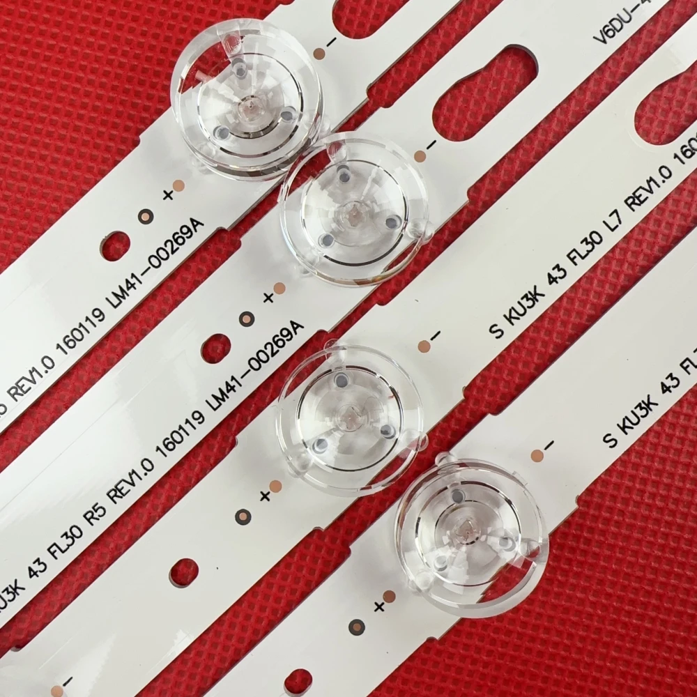 LED Backlight Strip(8)For UE43KU6000K UE43MU6105K UN43MU6300 UN43MU6290 UN43KU6290 UN43KU6270 UN43MU6100 UN43MU6103