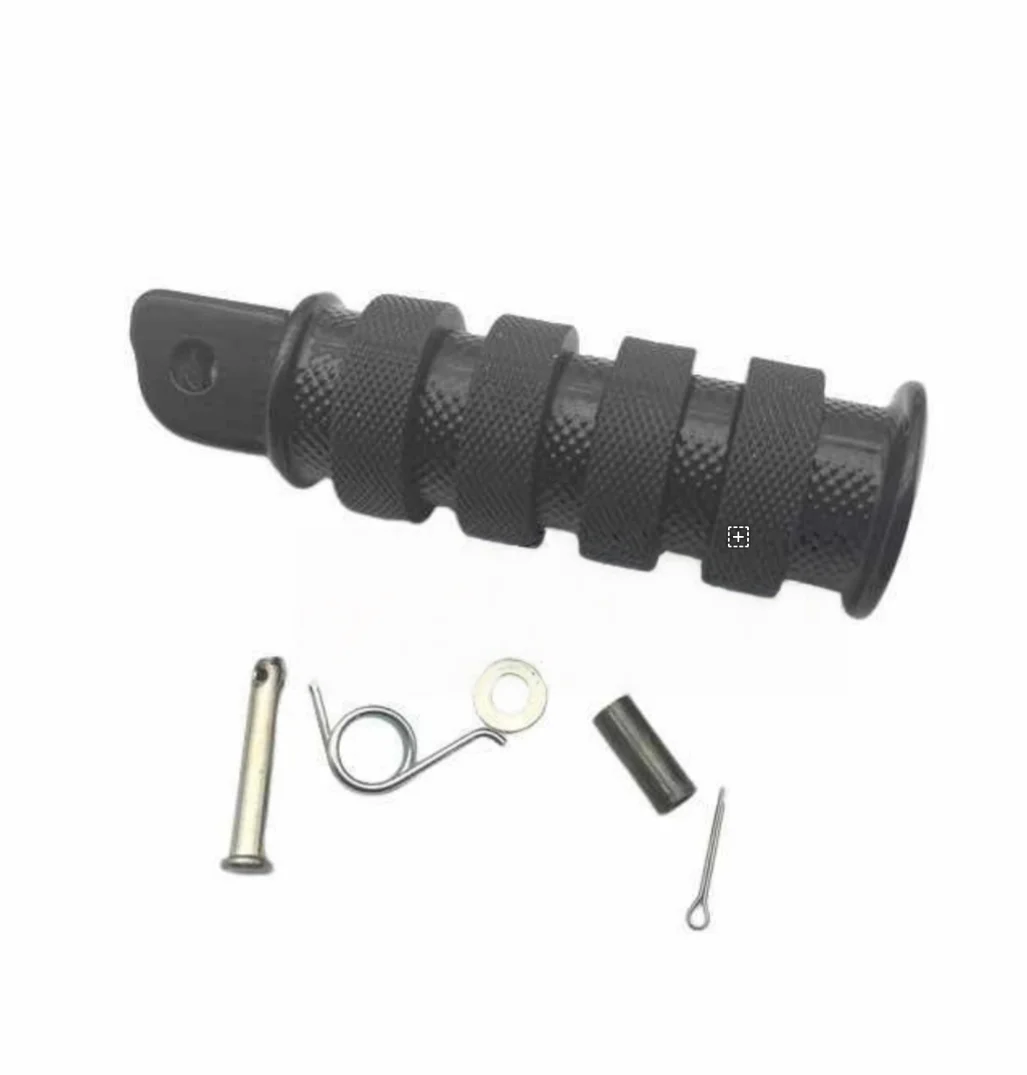 Accesorios para Motocicleta KEEWAY K Light 125 202 K-Light125 202 QJ200, Soporte de Pedal Delantero Izquierdo y Derecho, Reposapiés