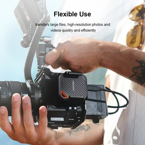 KOOTION X6Max SSD Portabel 1 TB 512 Gb USB-C PSSD USB 3.2 SSD Eksternal Gen 2x2 Drive Solid State Portabel untuk iPhone15 16 PC Mac 10 penjualan terbaik ssd eksternal 512gb - №