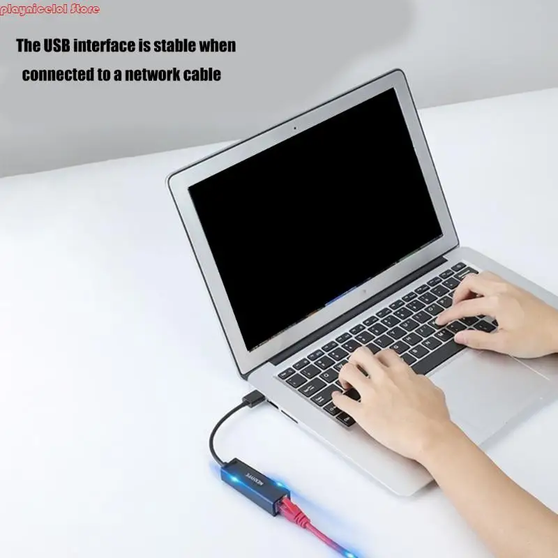 E8BA Universal USB3.0 إلى RJ45 GIGABIT Ethernet محولات أداة الوصول إلى الإنترنت