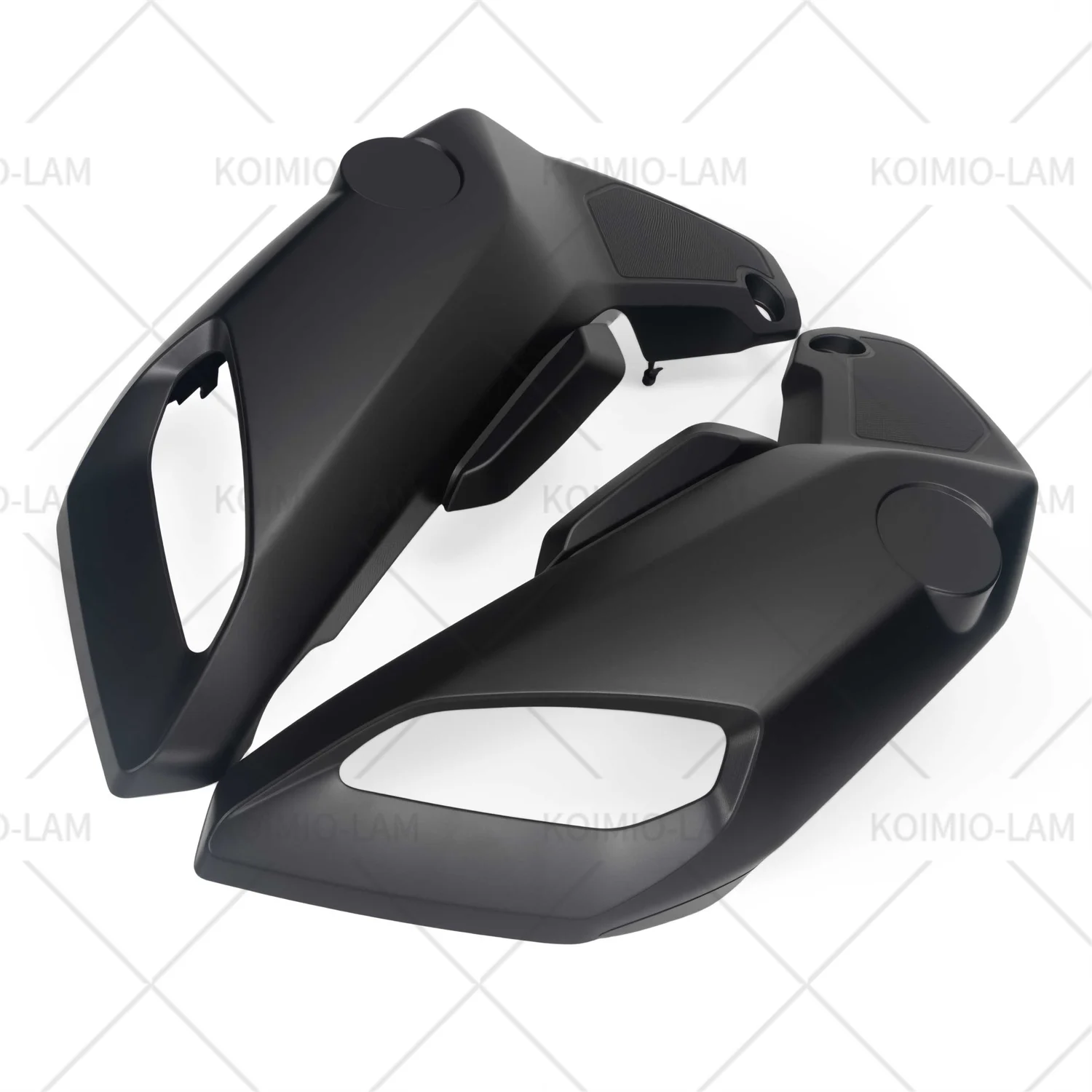 

Fit For Yamaha MT 07 2018 - 2020 MT07 Unpainted Fuel Tank Side Panels Fairing MT-07 2019