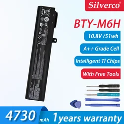 BTY-M6H Laptop Battery For MSI GE62 GE72 GP62 GP72 GL62 GL72 GP62VR GP72VR PE60 PE70 MS-16J2 MS-16J3 MS-16J9 MS-1792 MS-1795