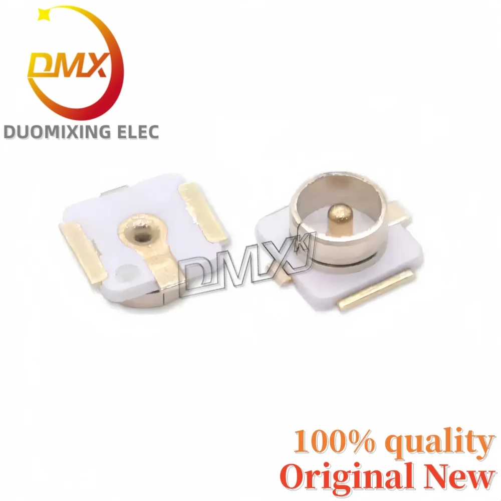 100PCS/LOT 100% Original BWIPX-1-001E RF Coaxial Connector 1st Generation Board Mount Socket
