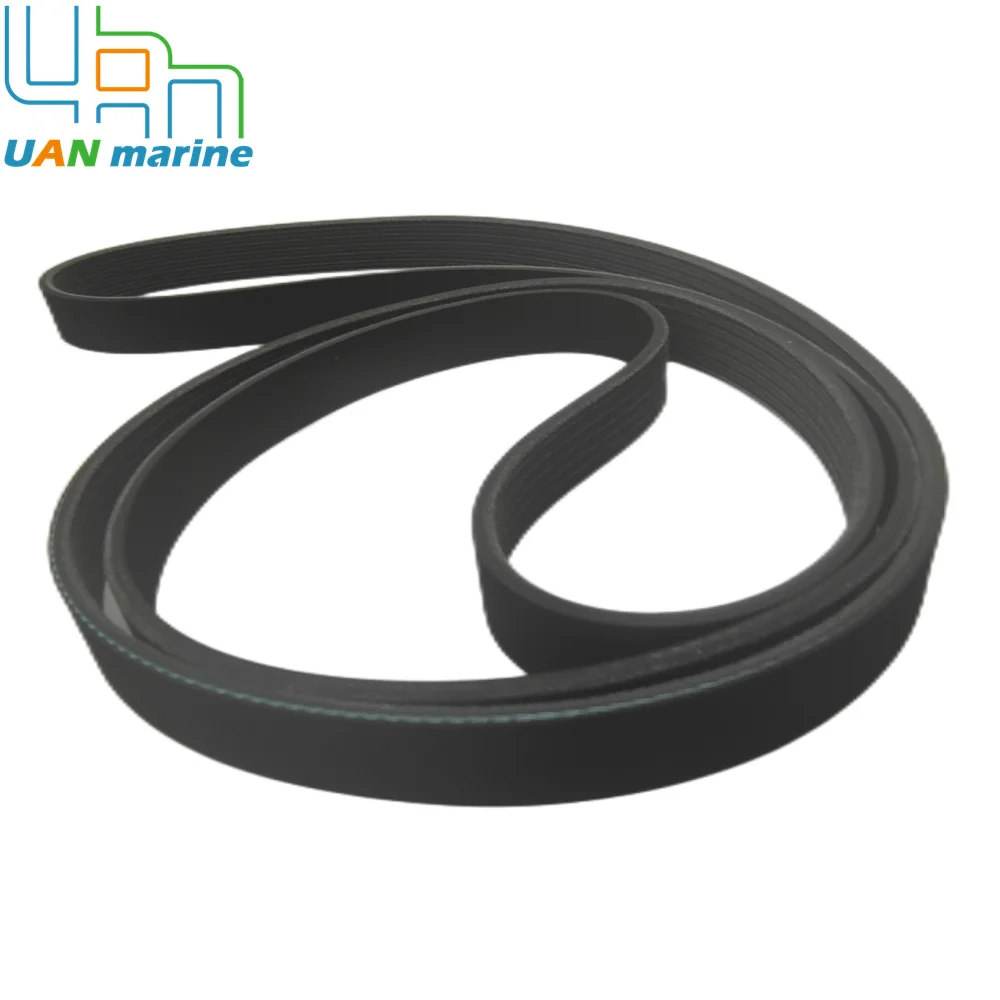 21405494 Serpentine Alternator Belt for Volvo Penta  D4 D6 Mairne Engines 21405494  3583729