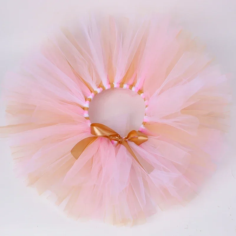 Bebê meninas coelhinho da páscoa tutu saia traje fofo rosa tutu da criança meninas mini saias de tule coelho vestir-se roupa crianças