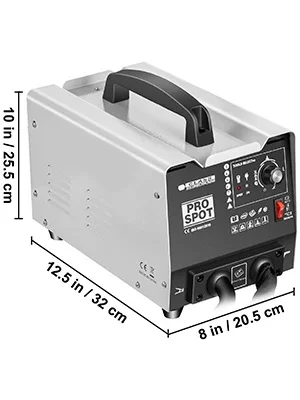 Punktschweißgerät | Sihao Punktschweißgerät 2KW 0,6-1,2mm Punktschweißpistole für Dach- und Motorhaubenpaneele 3500A Dellenreparaturmaschine für Stanzdellen – Detail 15