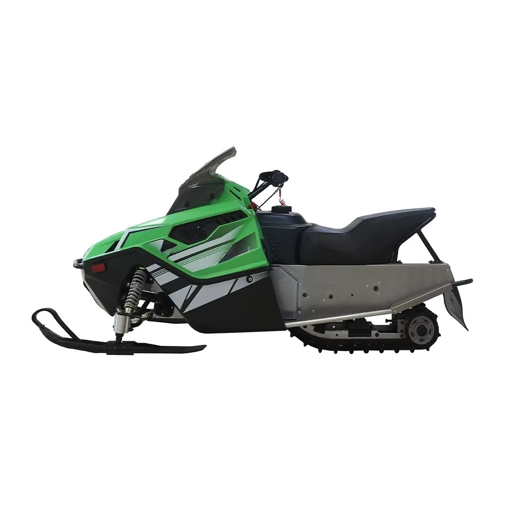 WD160 Snow Mobile 150cc 4 Stroke 160cc Chinese Kids Trail Snowmobile