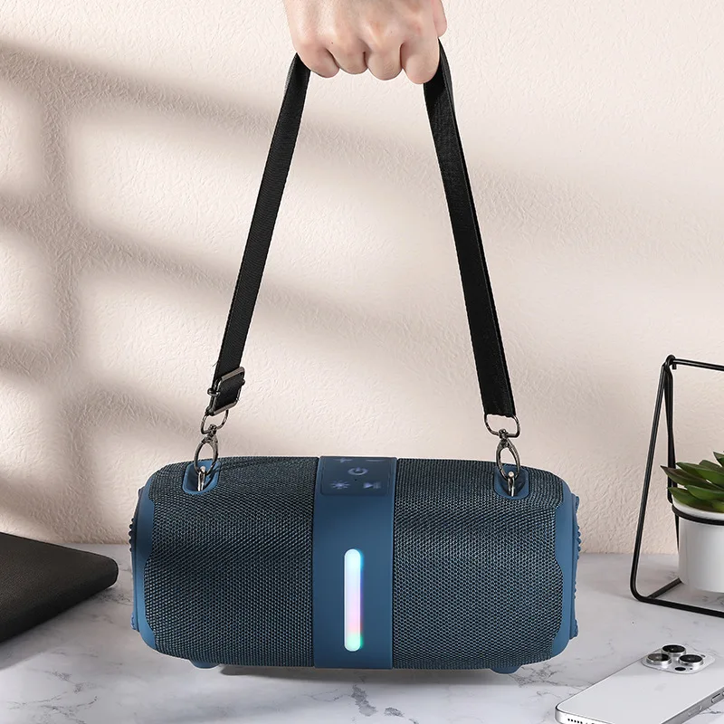 Descubre el TG669: El Altavoz Inalámbrico con Luces que Revoluciona tus Salidas al Aire Libre