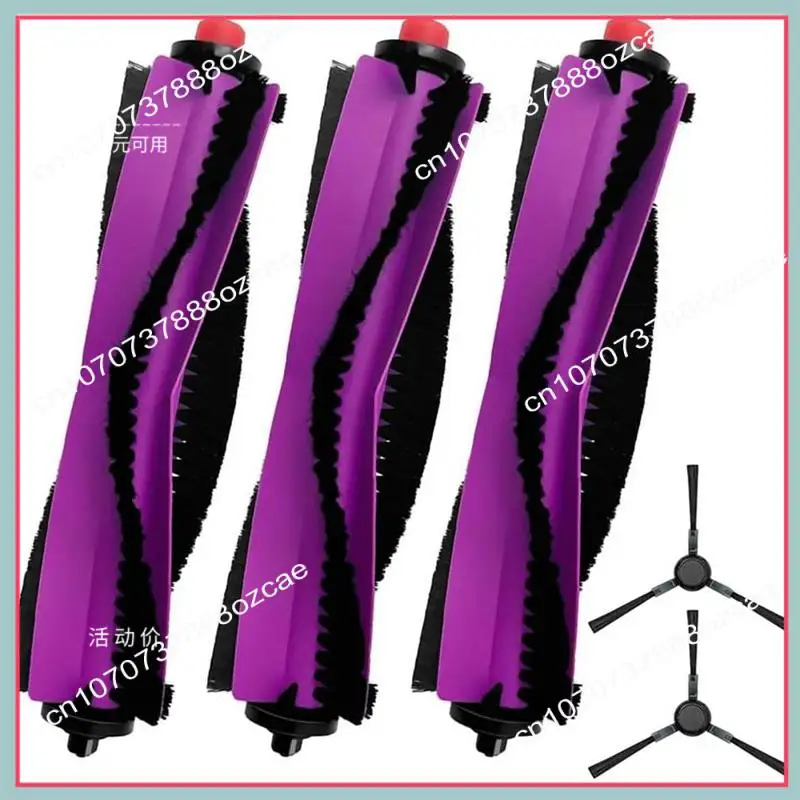 A26P For Eureka J15 Ultra/J15 Pro Ultra Robot Vacuum Cleaner Replacement Parts–Main Brush Side Brushes