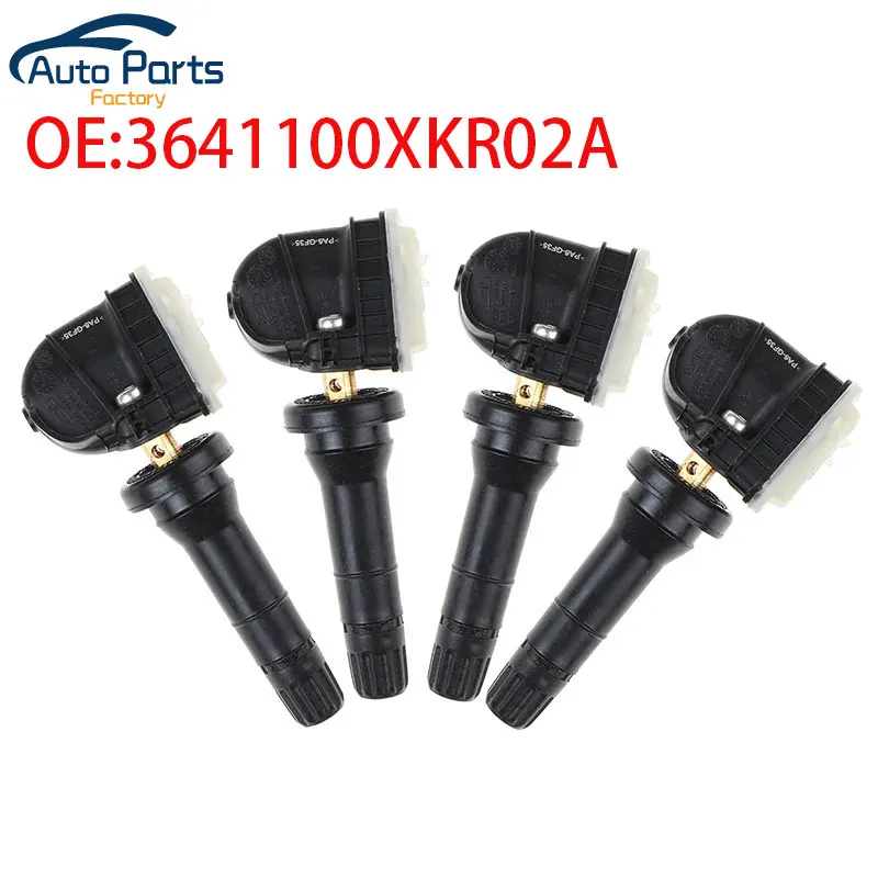 New High Quality Tire Pressure Sensor TPMS For 2019 GREAT WALL HAVAL F7 H6 WEY VV5 VV6 VV7 3641100XKR02A 433MHZ