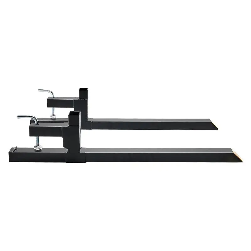 

Free Shipping-Pallet Forks, 2000 lbs Capacity Clamp on Pallet Forks, 43" Tractor Bucket Forks, Heavy Duty Front Loader Attachment for Tractor, Skid Steer, Loader Bucket, Tractor Forks for Agriculture and Farm