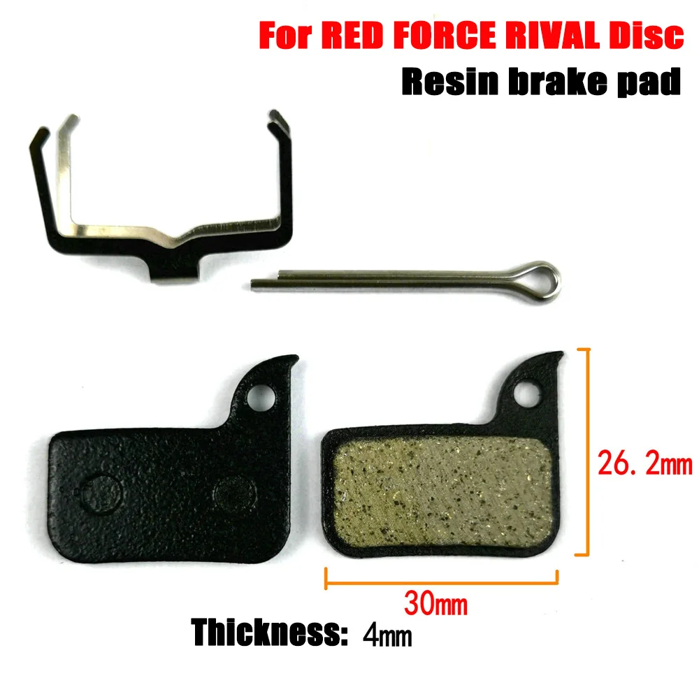 For Sram LEVEL ULT/TLM RED FORCE RIVAL 1 Pair Multi-metal Bicycle Hydraulic Disc Brake Pads