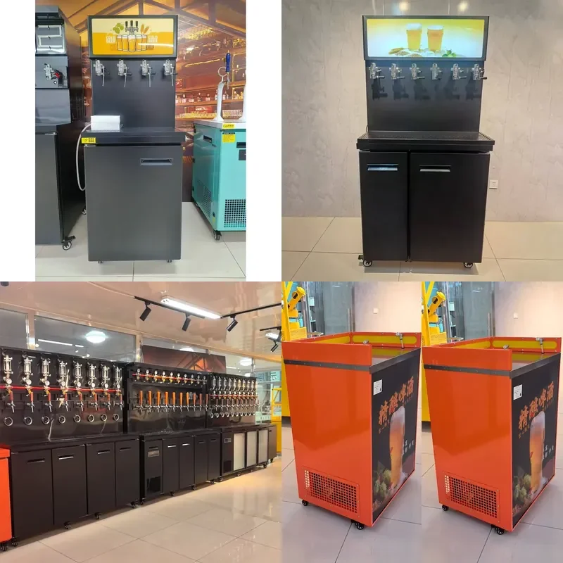 Beer Dispensing Tower Beer Dispenser Under Counter Beer Dispenser for Home Bar Commercial Use Stainless Steel Draft System