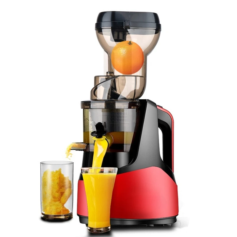 

Соковыжималка большого диаметра 220 В с разделением остатков, полностью автоматическая бытовая и коммерческая многофункциональная маленькая соковыжималка