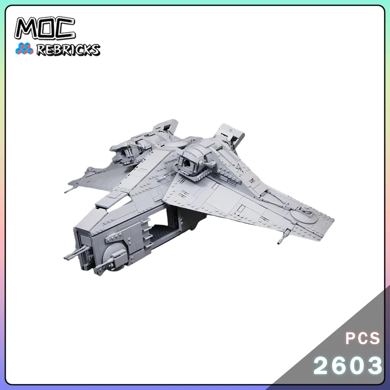 

Серия «Космическая война» MOC Императорский линкор Строительные блоки Наборы моделей Патрульный крейсер DIY Сборка кирпичей Наборы коллекционеров Игрушки Подарки