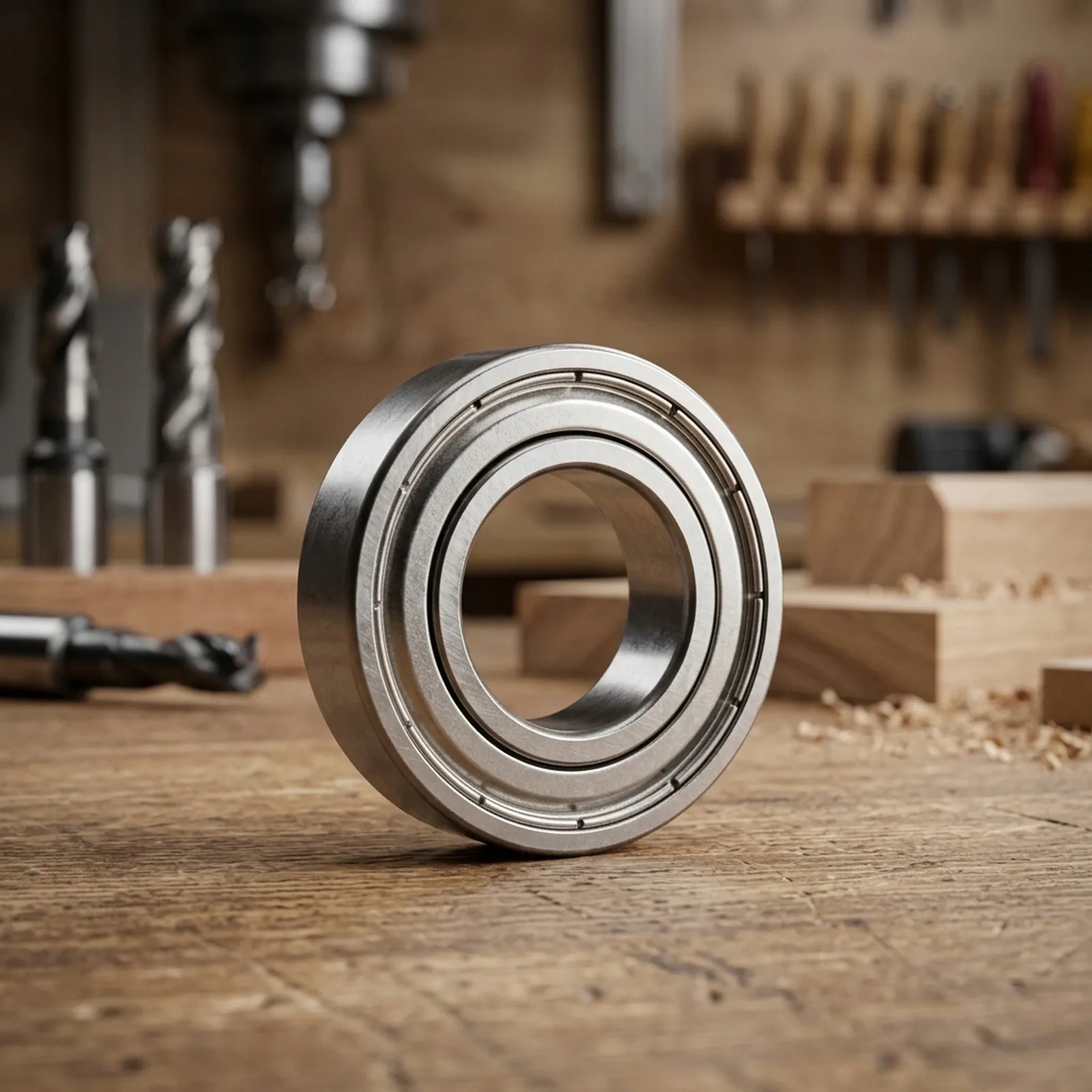 1PC For Wood Router Bit Bearing with Top Bearing Suitable for For Wood Milling Cutters in Various For Woodworking Tasks