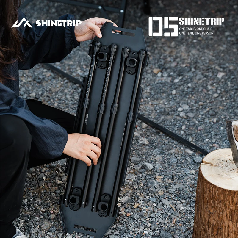 ShineTrip アウトドア 05シリーズ スケートボードテーブルセット SHINETRIP 05 Series Expandable Diversified Aluminium Skateboard