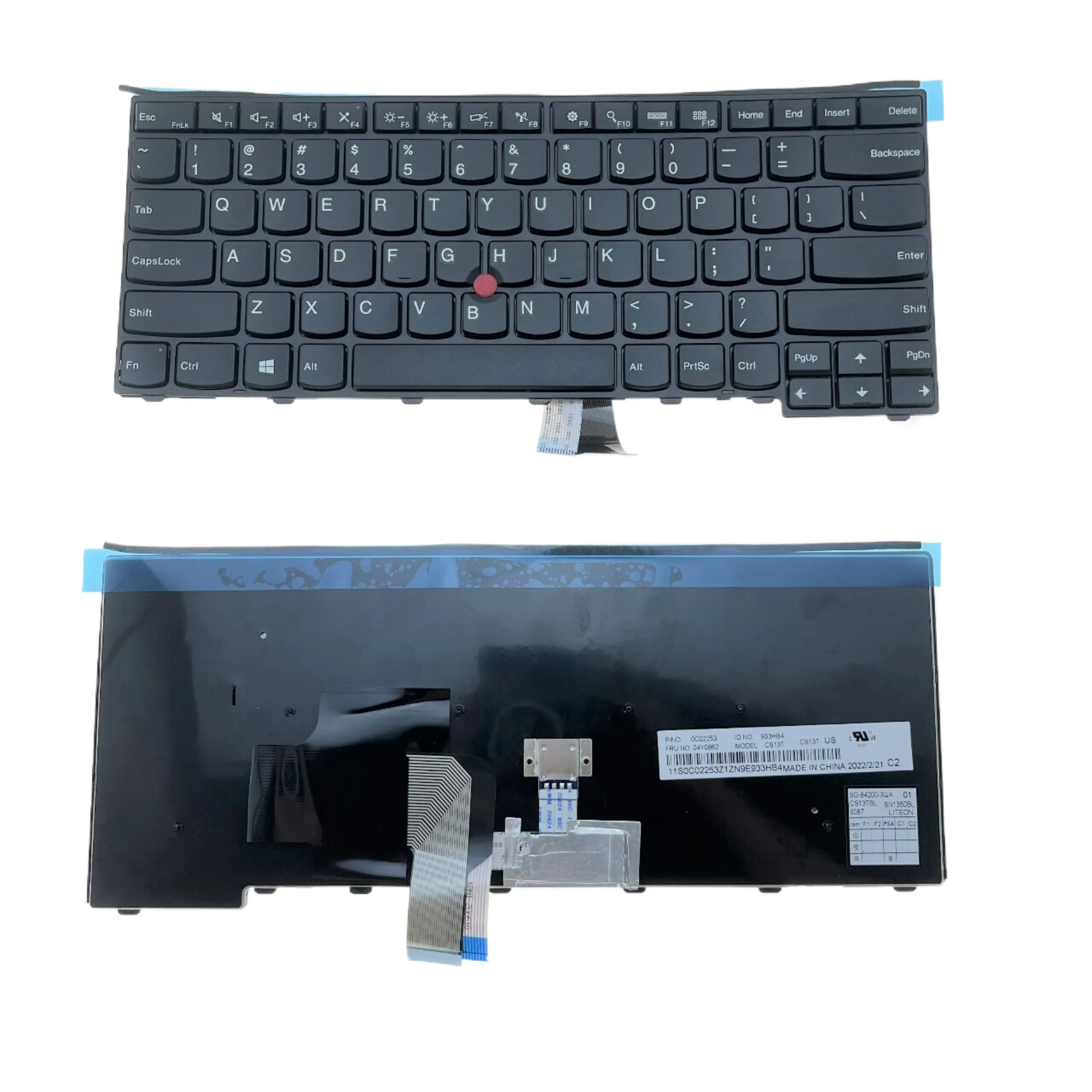 New/Orig US Laptop Keyboard For Lenovo Thinkpad L440 L450 L460 L470 E431 E440 T440 T440S T431S T440P T450 T450S T460