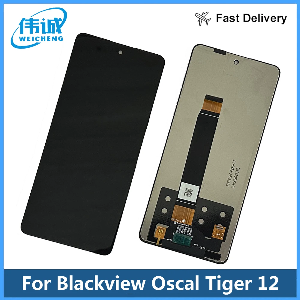 6.78''Original For Blackview Oscal Tiger 12 LCD Display Touch Screen Digitizer Assembly Repair For Blackview Tiger12 Lcd Sensor