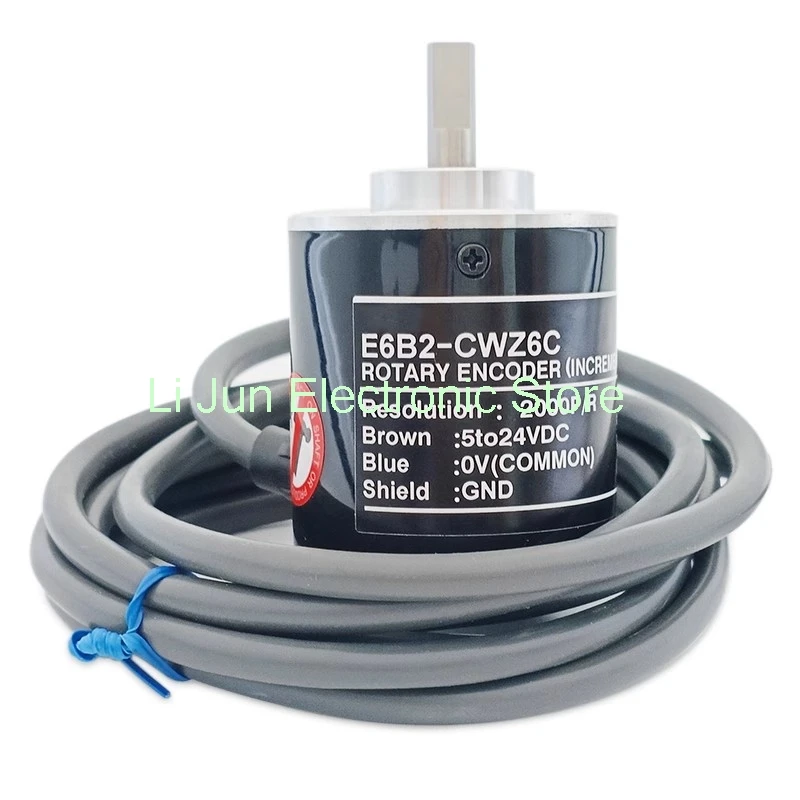 

1piece encoder E6B2-CWZ3X 3600 3000 5000 6000 8000 10000 4000 4090P/R