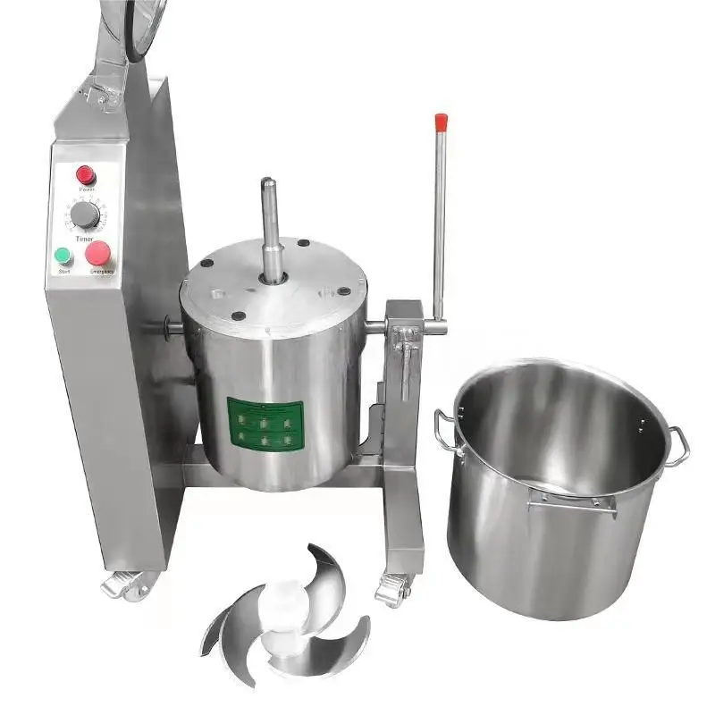 35 Liter Commercial Vertical Blender Mixer Meat Fruits & Vegetables Cutter 220v Food Processor for Restaurant