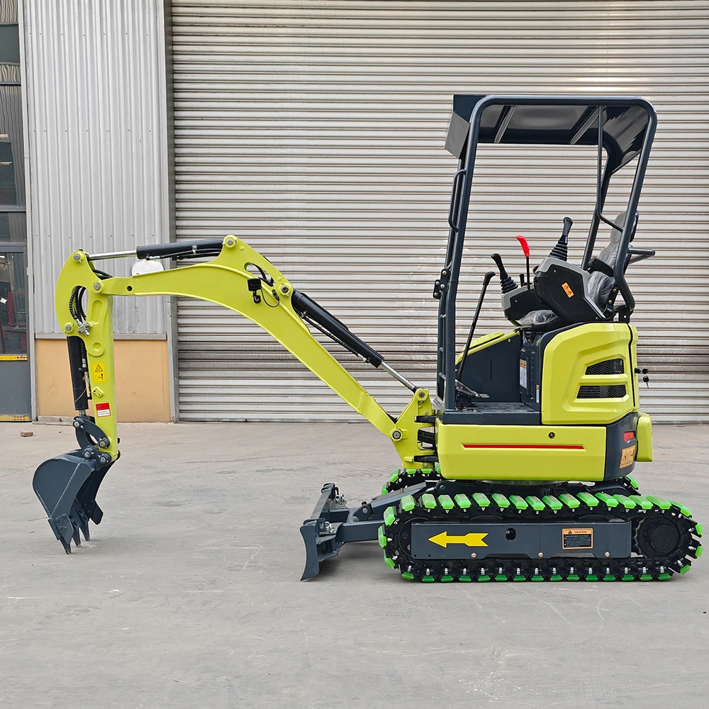 

Customized 1.8 Ton Mini Excavators 2t Hydraulic Multifunctional Micro Digger Small Bagger Excavator Factory Price