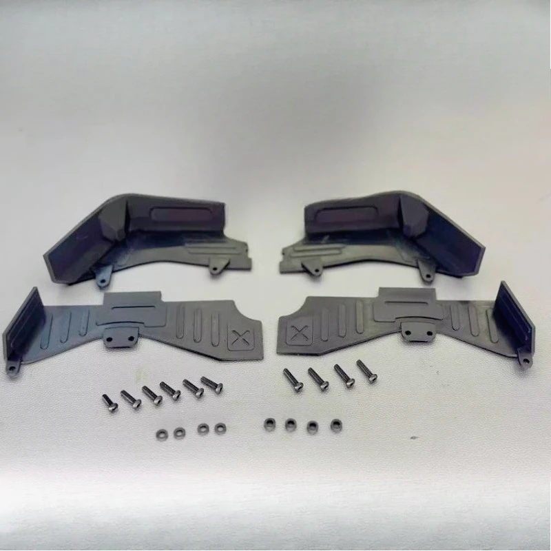 Simulation Model Car Wheel Eyebrow Lining Fender for 1/0 RC Crawler Car rc4wd Wrangler Upgradeds Accessories