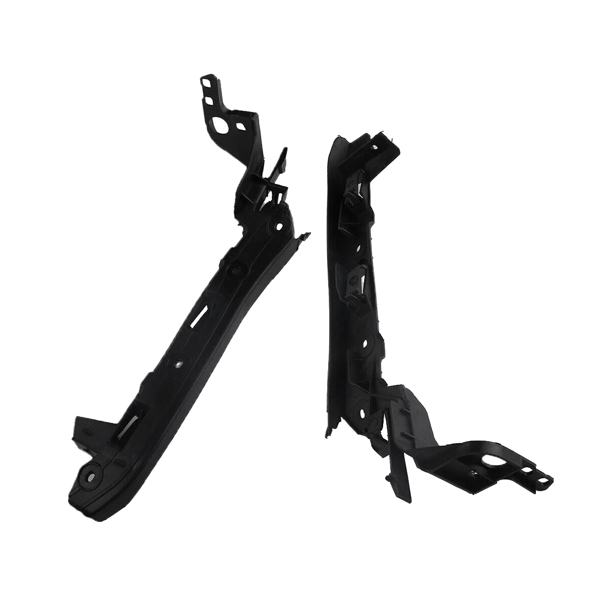 95550504910 95550505010 2Pcs Front Bumper-Guide Rail Left Right for PORSCHE Cayenne 2008 2009 2010