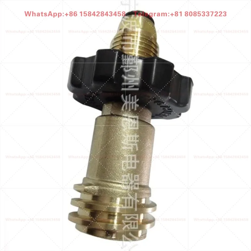 SMT-SP005 50LB POL Propane Tank Regulator Adapter Outdoor Gas Fitting Connector