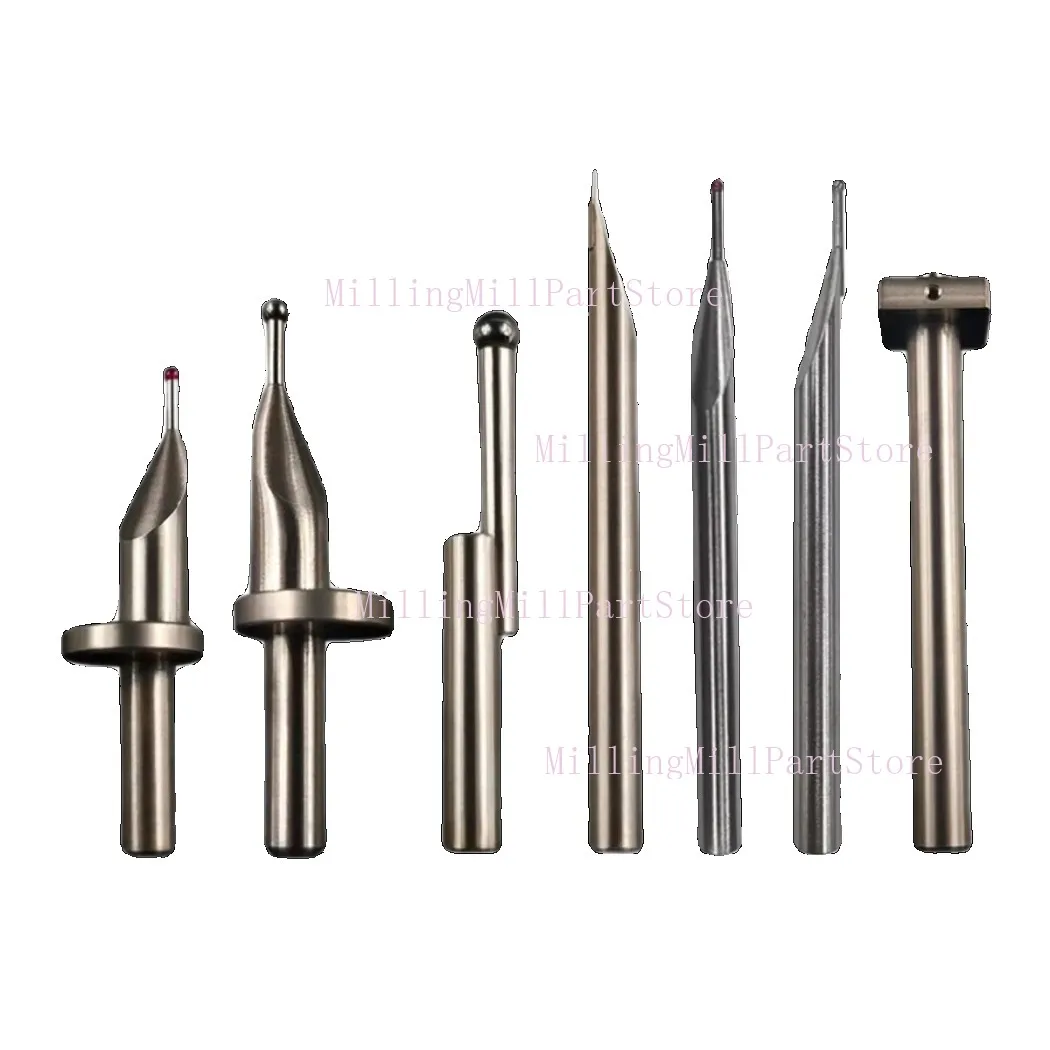 1 PC ประหลาด Stylus ทับทิม/เหล็กทังสเตน Ball Probe สําหรับ TESA Trimos 6 มม.ความสูงวัดหัววัดเครื่องวัดระยะสูง Contacted Point