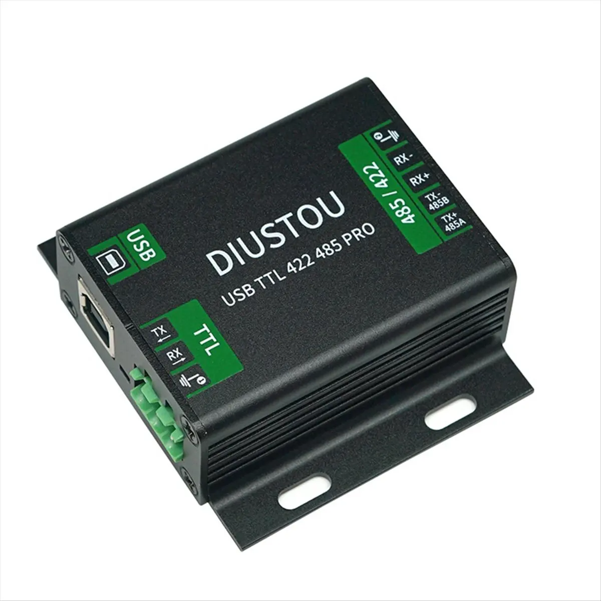 【ELEVATE LIFE】Multifunction USB TTL 422 485 PRO USB-TTL-RS422/RS485 Interconverter with Isolated Industrial Serial Port Module