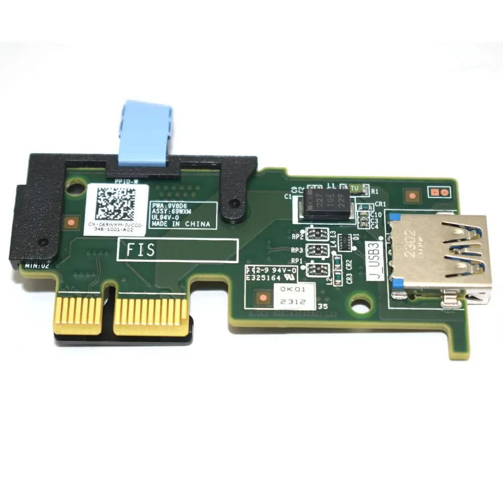A=100% For Dell PowerEdge R650 R750 USB 3.0 Board Flash Memory Card 69WXM