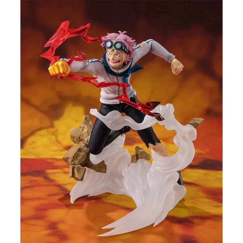 En Stock Original Bandai BLEACH Figuarts Zero HONESTY IMPACT KOBY Pvc terminado Anime figura modelo juguete para regalo para niños