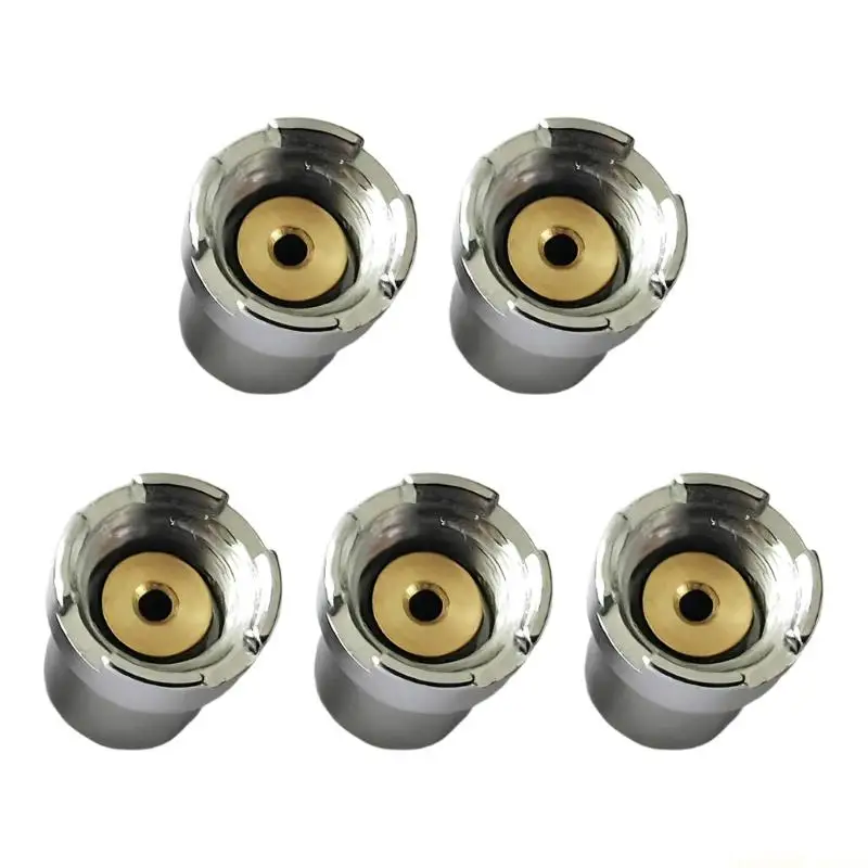 D0AB Quick Releasing Adapter Brass Thread Compatibility Enhancing Durability