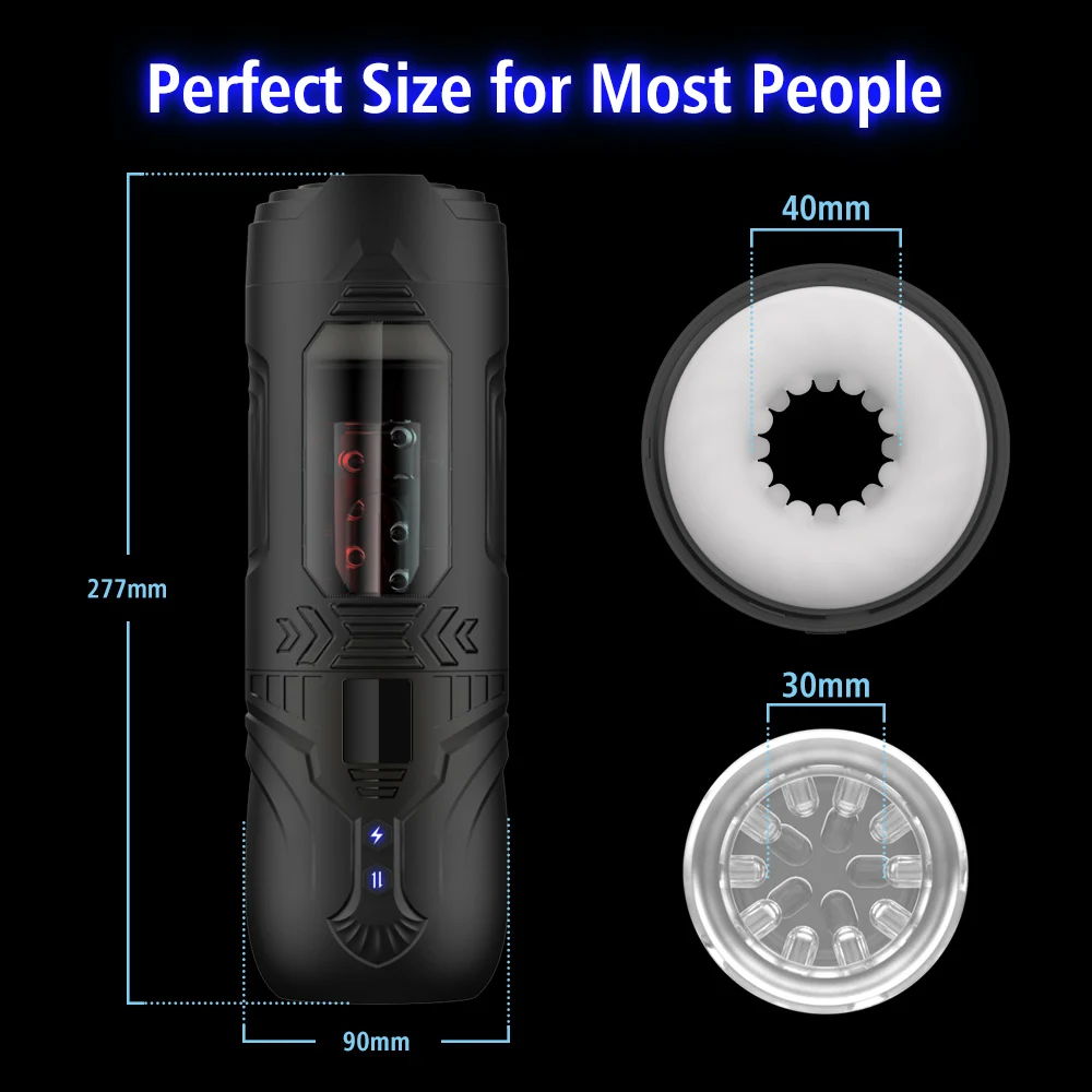 Automatic Male Masturbator Cup Telescopic Rotation Vagina Masturbation Sex Toys for Men Blowjob Mastubator Adults Supplies