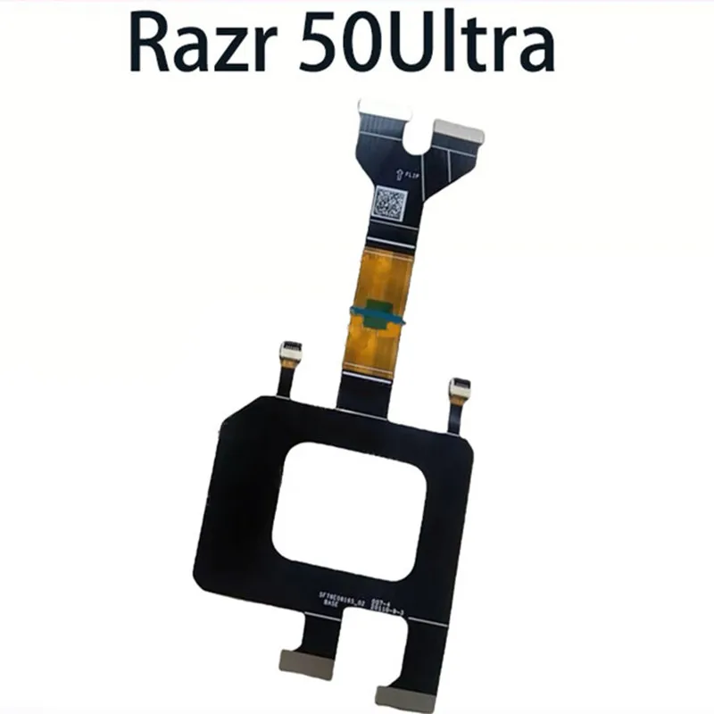 Repair For Motorola Moto Razr 40 50 60 Ultra 2022 LCD Screen Motherboard Touch Display Hinge Main Board Flex Cable Spare Parts