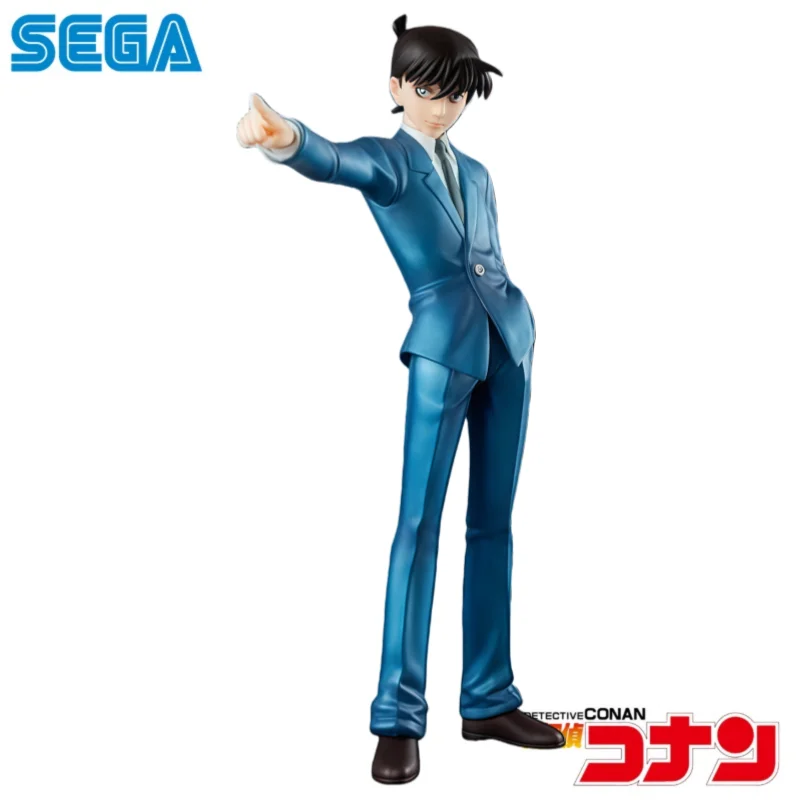 En Stock Sega Original Detective Conan Kudou Shinichi figura de acción modelo muñeca nuevos juguetes en caja modelo garaje coleccionable