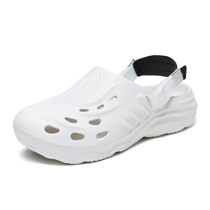

Unisex Summer YZY Slides Slip On Breathable Water Beach Clogs Lightweight Summer Slippers For Men Women Sandals Size 36-45
