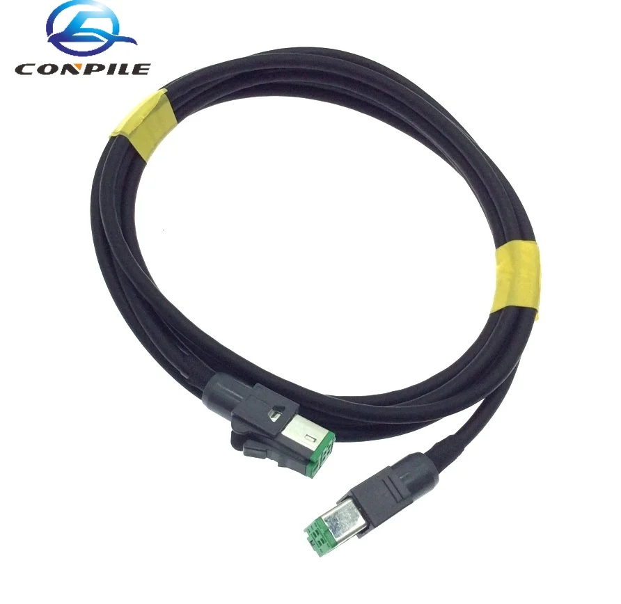 

1pc for Mazda first second generation MZD CONNECT carplay carlife USB interface module box data cable 0992-0222