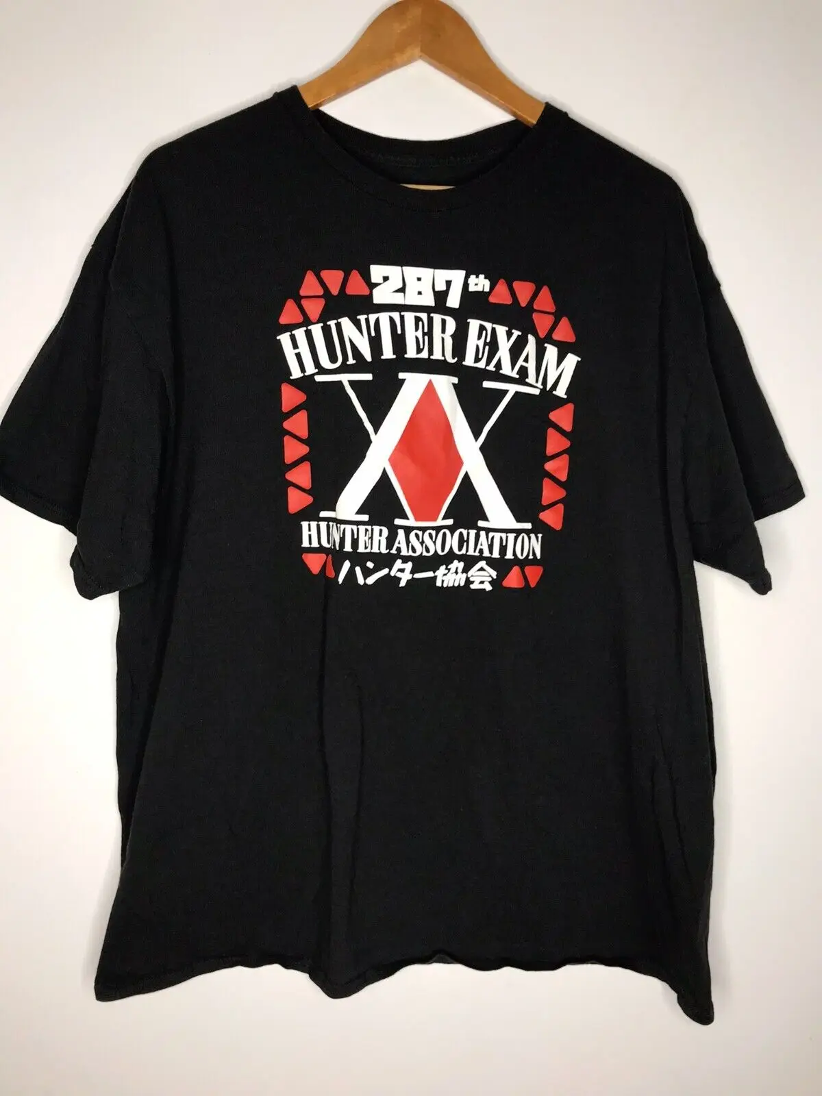 Hunter x Hunter 287th Hunter Exam Men's 2XL T-Shirt