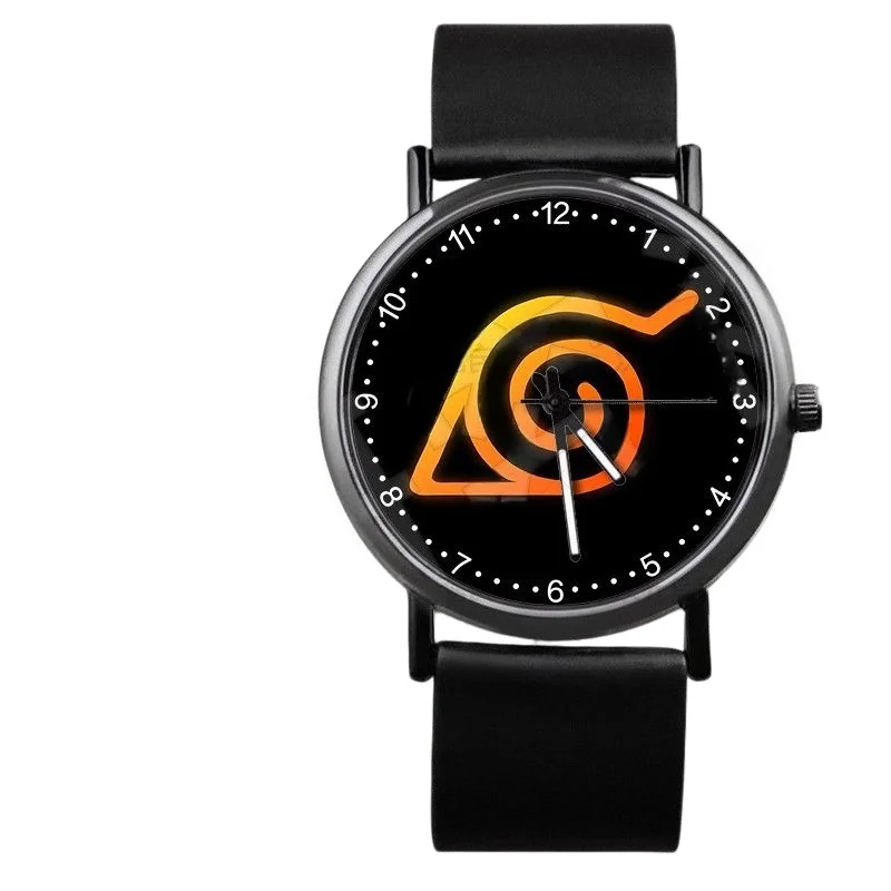 Naruto Cartoon Anime Merchandise Mangekyō Sharingan Uchiha Itachi, Sasuke, Naruto im gleichen Stil, kreative Studentenuhr als Geschenk – Detail 12