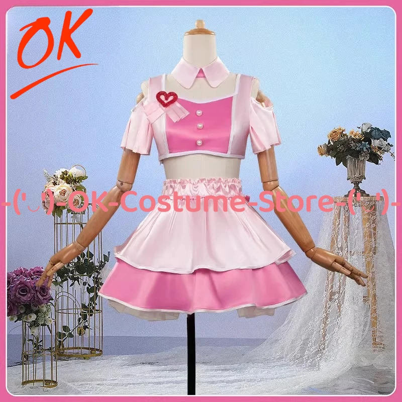 

[Customized Size] Uma Musume Pretty Derby Daiwa Scarlet Cosplay Costume 4th Anniversary Live Outfit Meni Shuki Rush-sshu Uniform